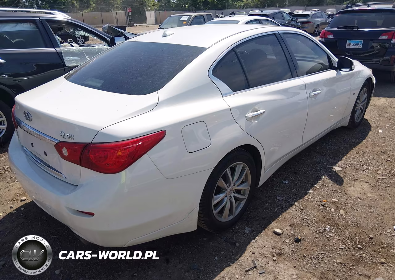2014 Infiniti Q50 Premium VIN:JN1BV7AR1EM695091 - 4