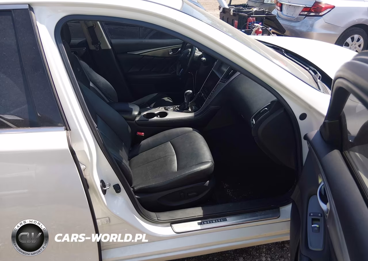 2014 Infiniti Q50 Premium VIN:JN1BV7AR1EM695091 - 5