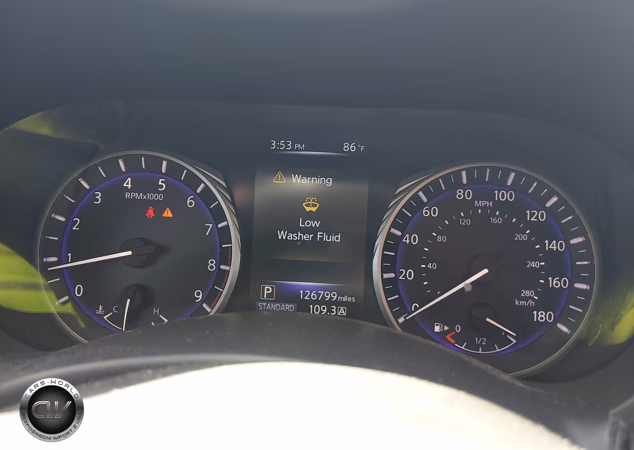 2014 Infiniti Q50 Premium VIN:JN1BV7AR1EM695091 - 7