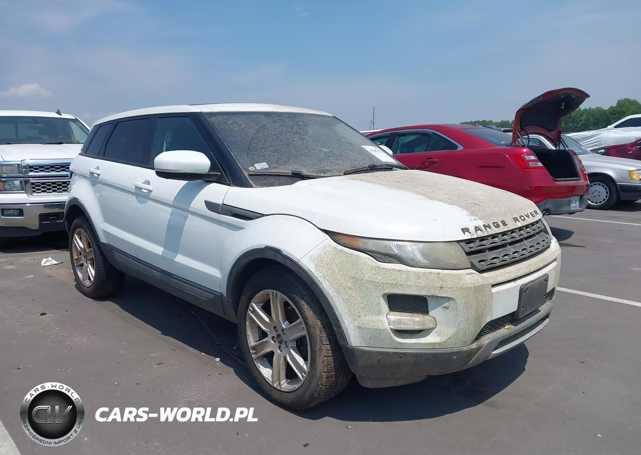 2012 Land Rover Range Rover Evoque Pure Plus