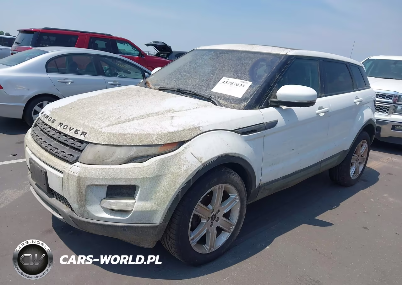 2012 Land Rover Range Rover Evoque Pure Plus VIN:SALVR2BG3CH630093 - 2