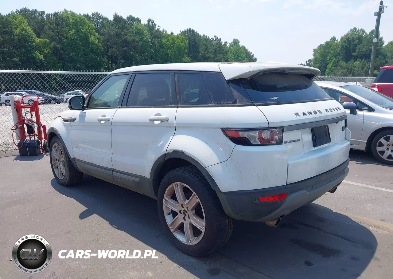 2012 Land Rover Range Rover Evoque Pure Plus VIN:SALVR2BG3CH630093 - 3