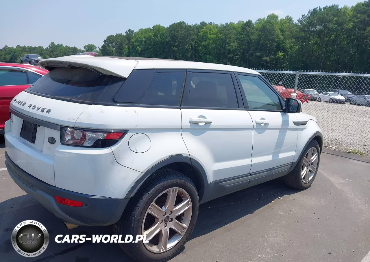 2012 Land Rover Range Rover Evoque Pure Plus VIN:SALVR2BG3CH630093 - 4
