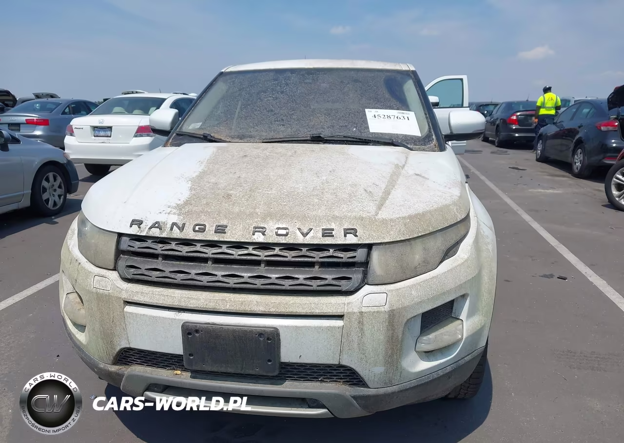 2012 Land Rover Range Rover Evoque Pure Plus VIN:SALVR2BG3CH630093 - 6