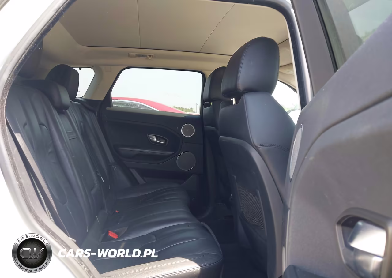 2012 Land Rover Range Rover Evoque Pure Plus VIN:SALVR2BG3CH630093 - 8
