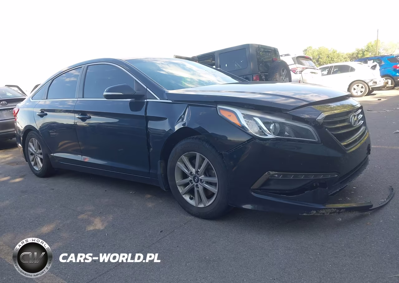 2016 Hyundai Sonata Eco
