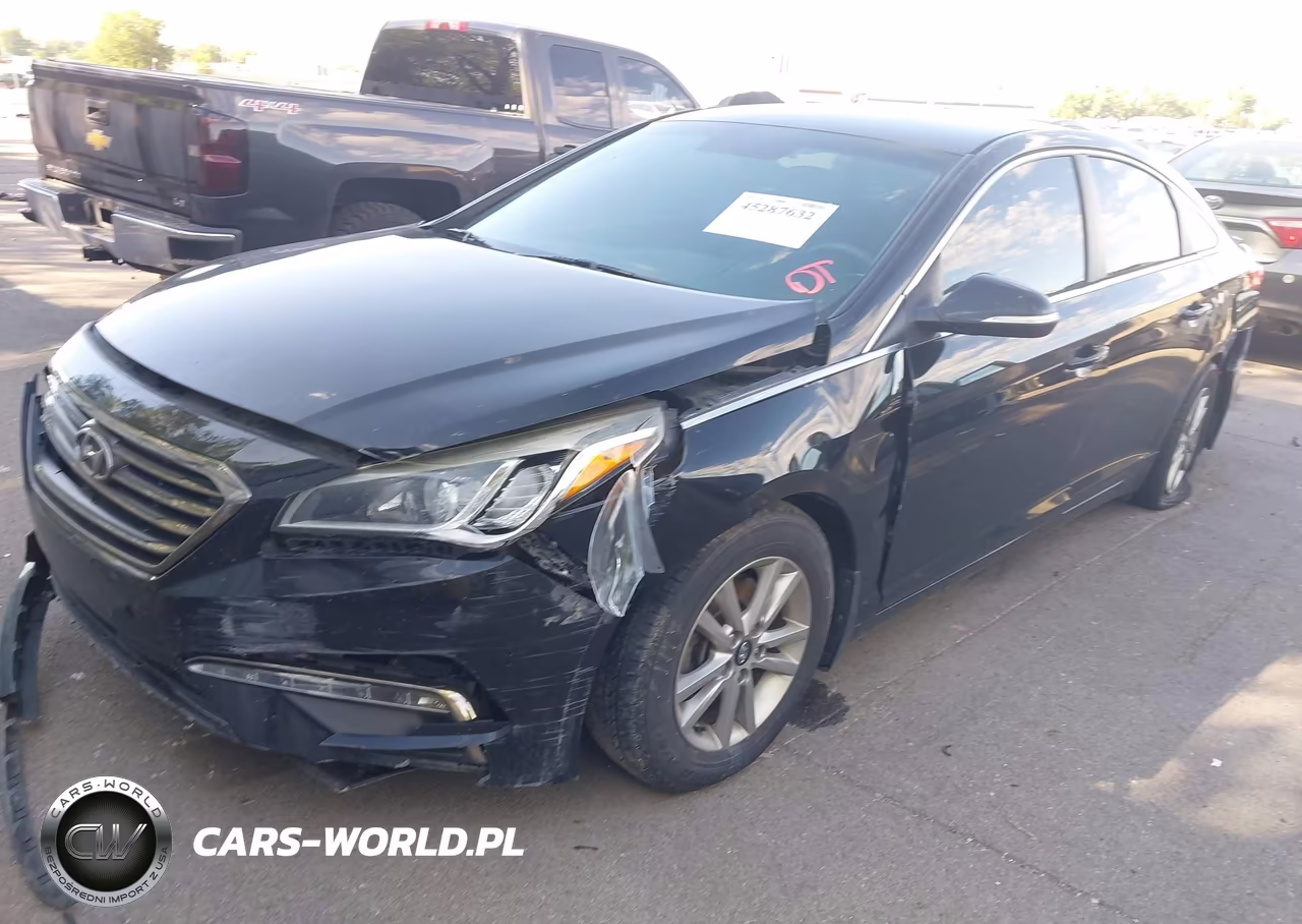 2016 Hyundai Sonata Eco VIN:5NPE24AA5GH399824 - 2