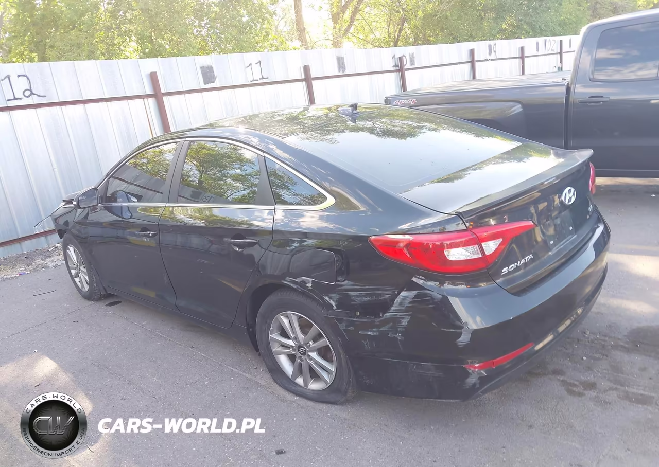 2016 Hyundai Sonata Eco VIN:5NPE24AA5GH399824 - 3