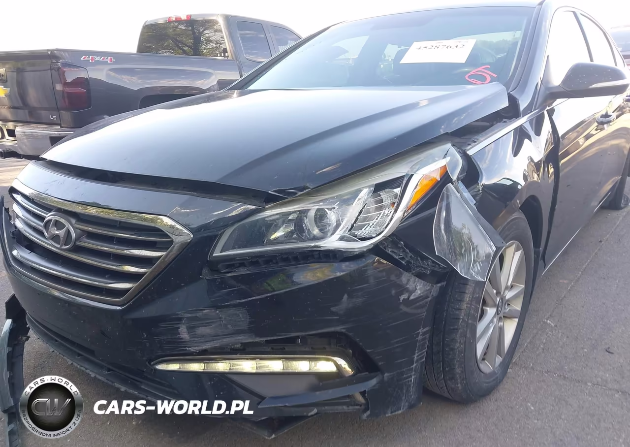 2016 Hyundai Sonata Eco VIN:5NPE24AA5GH399824 - 6