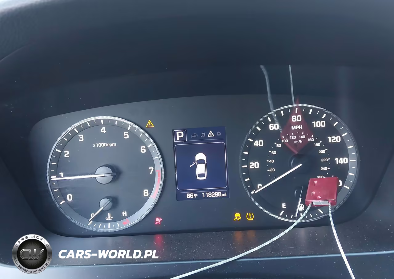 2016 Hyundai Sonata Eco VIN:5NPE24AA5GH399824 - 7