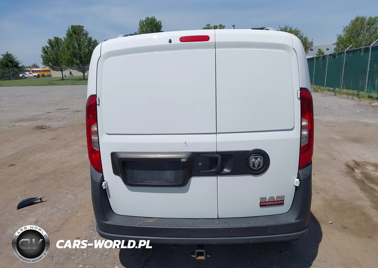 2017 Ram Promaster City Tradesman VIN:ZFBERFAB1H6D55465 - 17