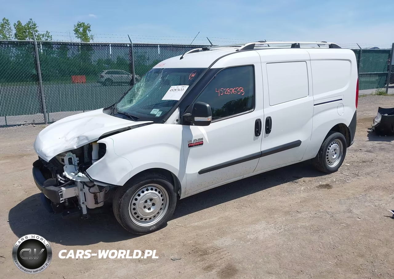 2017 Ram Promaster City Tradesman VIN:ZFBERFAB1H6D55465 - 2