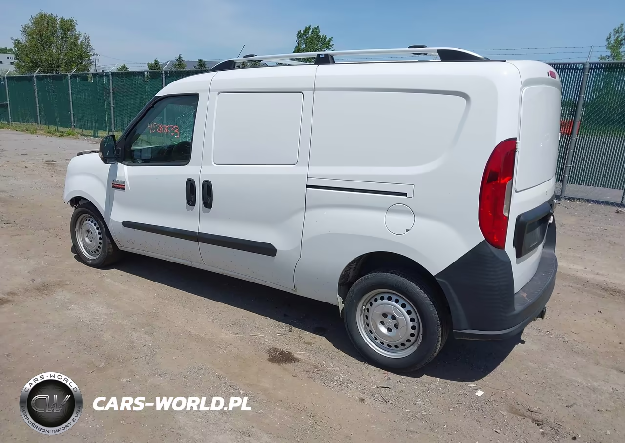 2017 Ram Promaster City Tradesman VIN:ZFBERFAB1H6D55465 - 3
