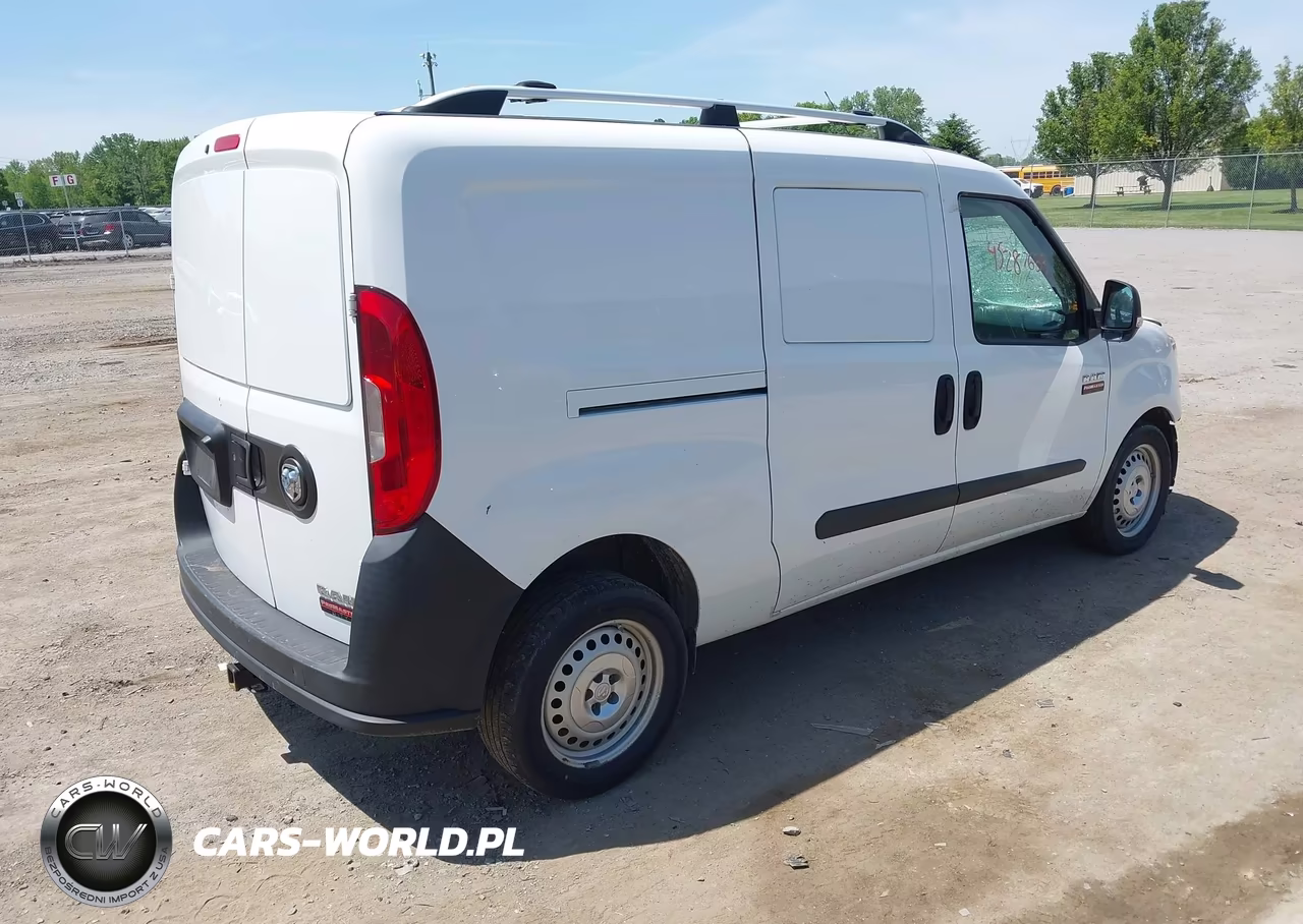 2017 Ram Promaster City Tradesman VIN:ZFBERFAB1H6D55465 - 4