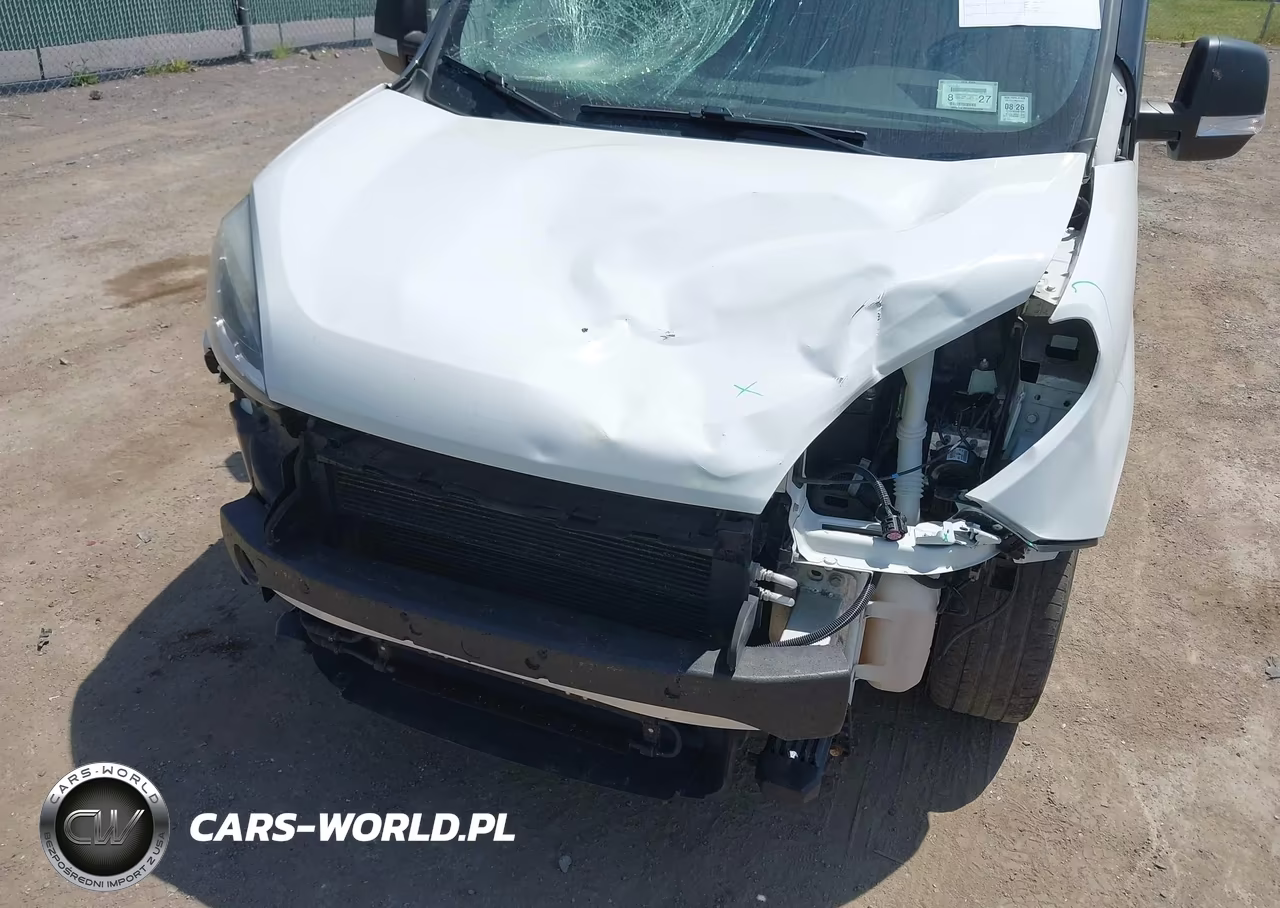 2017 Ram Promaster City Tradesman VIN:ZFBERFAB1H6D55465 - 6