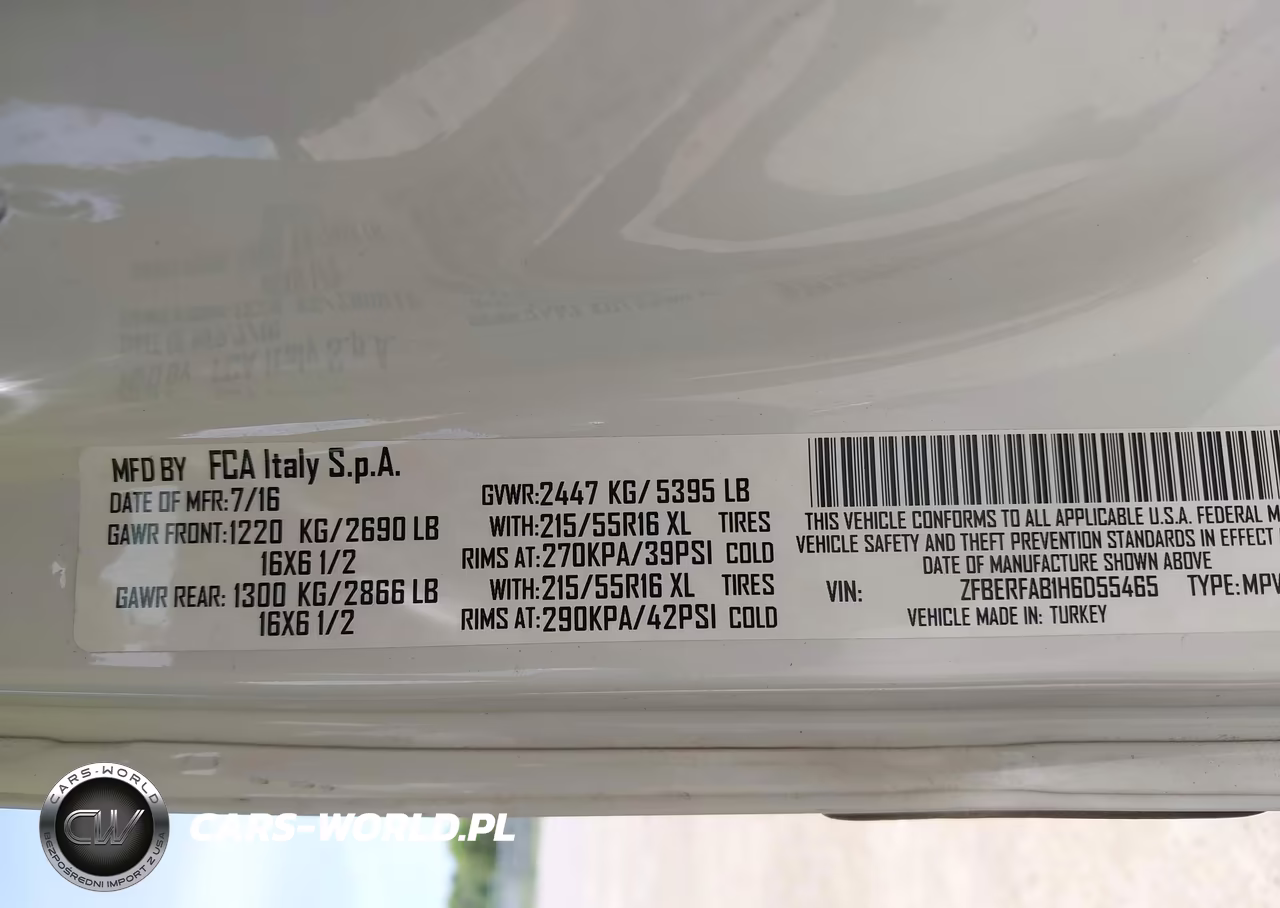 2017 Ram Promaster City Tradesman VIN:ZFBERFAB1H6D55465 - 9