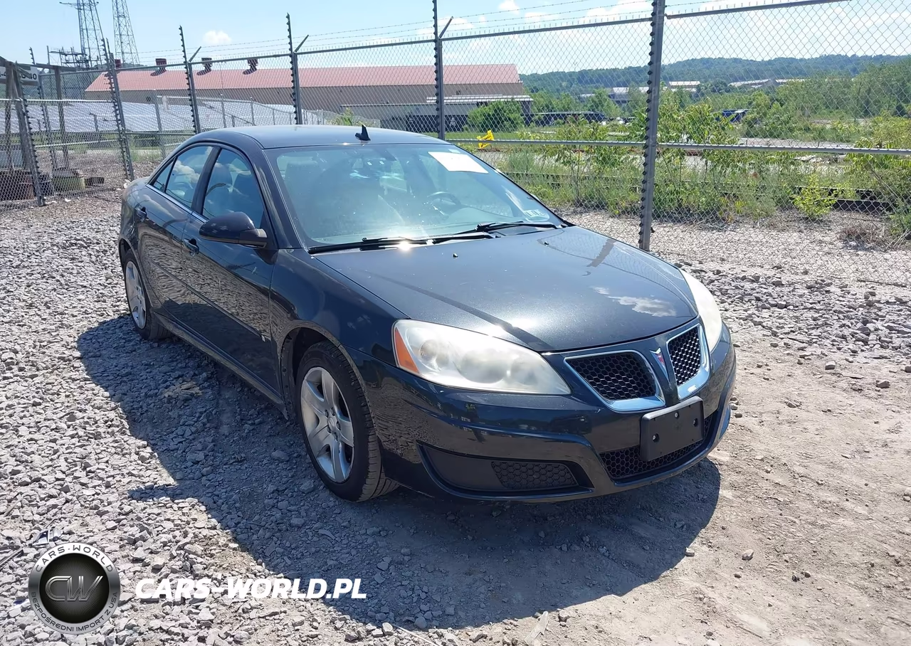 2009 Pontiac G6 New Se – zdjęcie 1 z 16