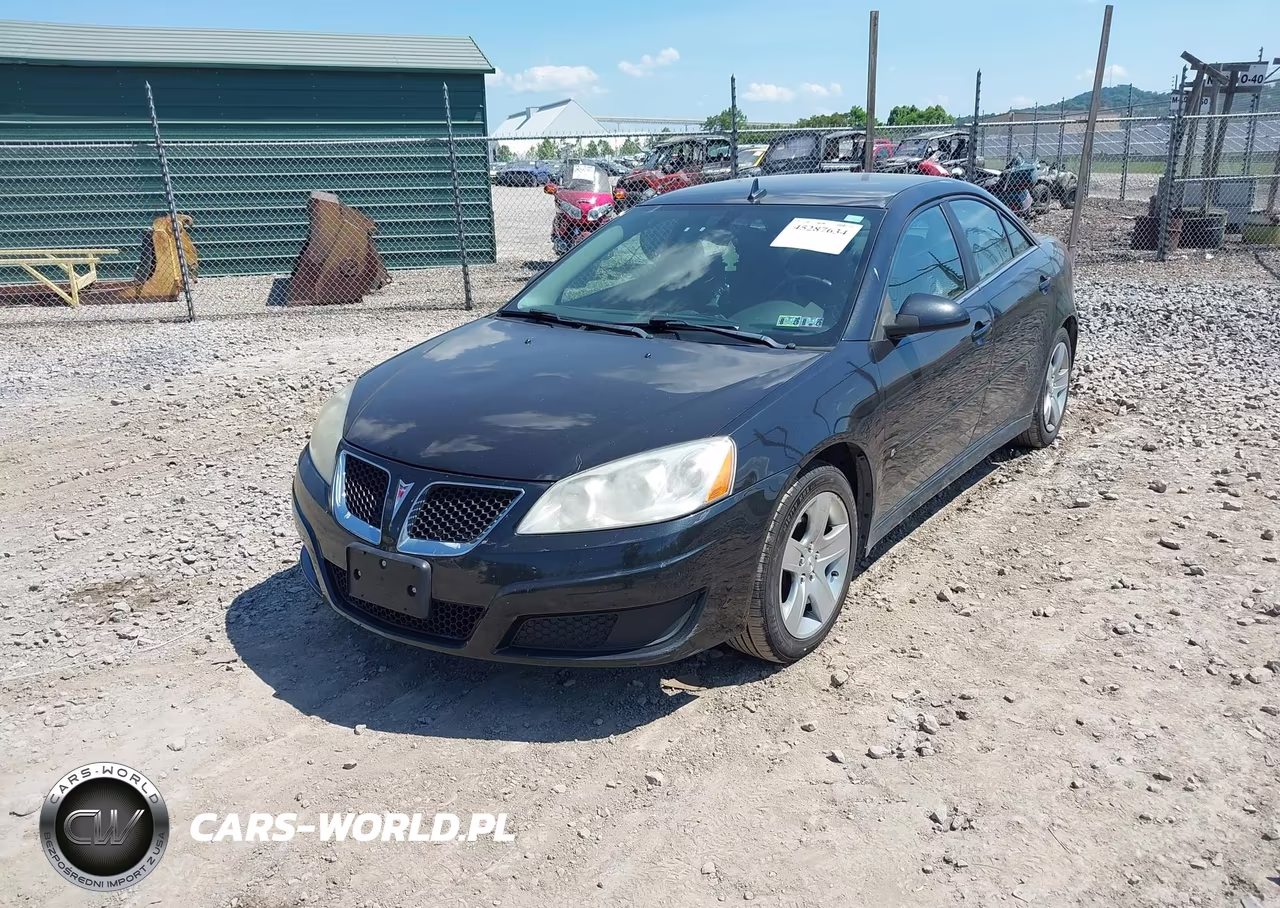 2009 Pontiac G6 New Se VIN:1G2ZJ57B594266942 - 2