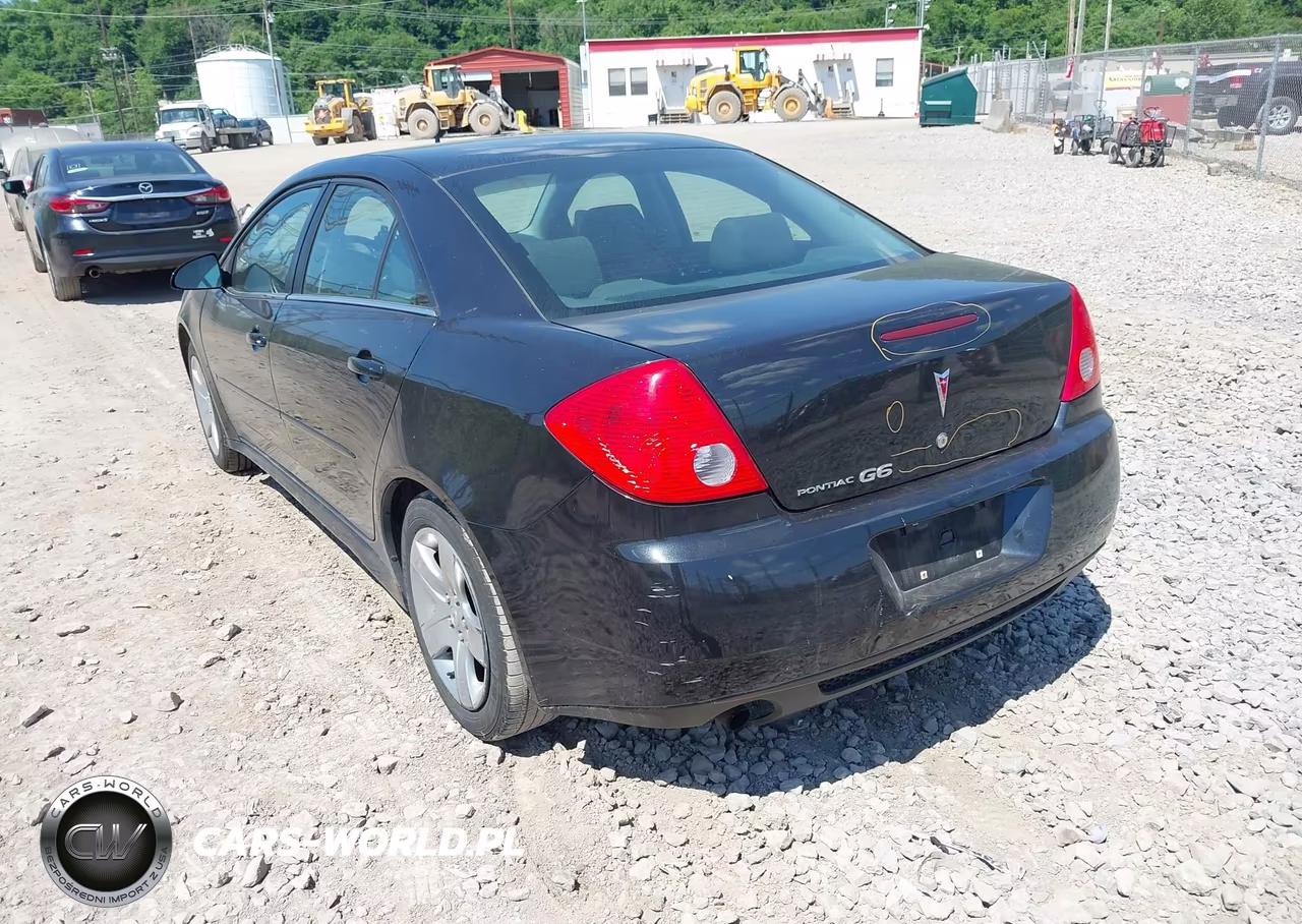 2009 Pontiac G6 New Se VIN:1G2ZJ57B594266942 - 3