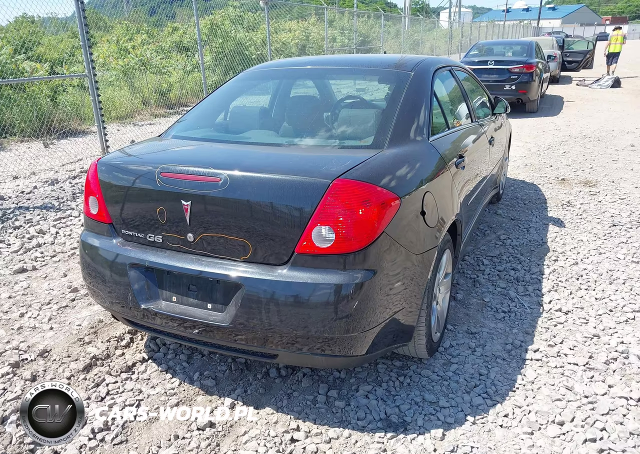 2009 Pontiac G6 New Se VIN:1G2ZJ57B594266942 - 4