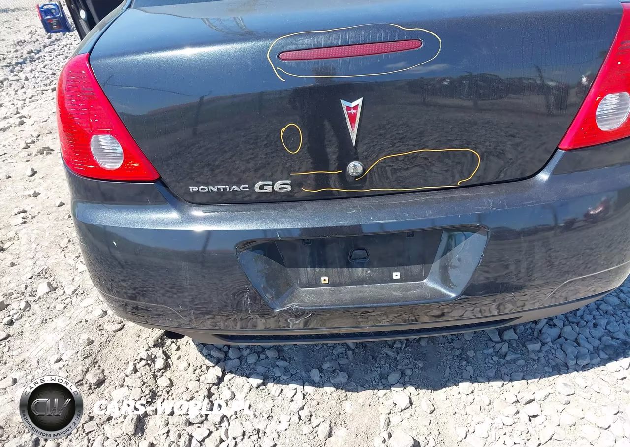 2009 Pontiac G6 New Se VIN:1G2ZJ57B594266942 - 6