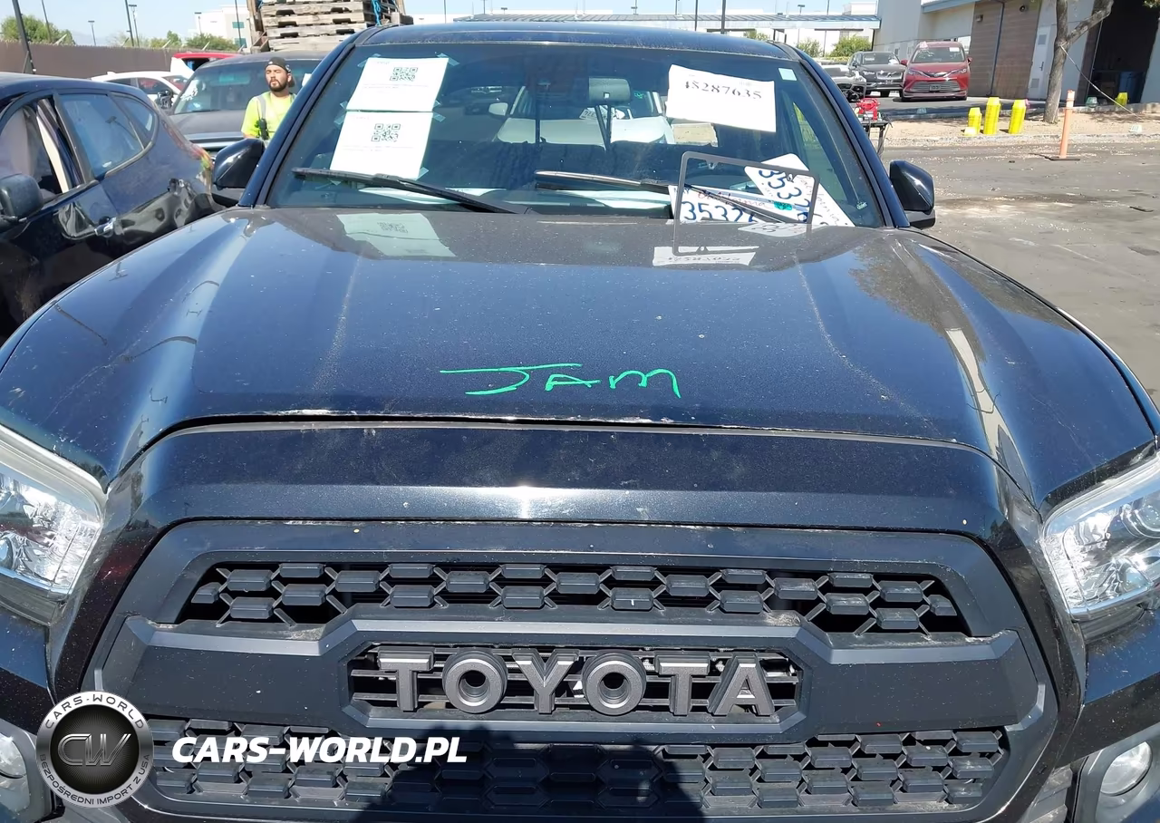 2021 Toyota Tacoma Trd Off-Road VIN:3TMDZ5BN2MM112783 - 10