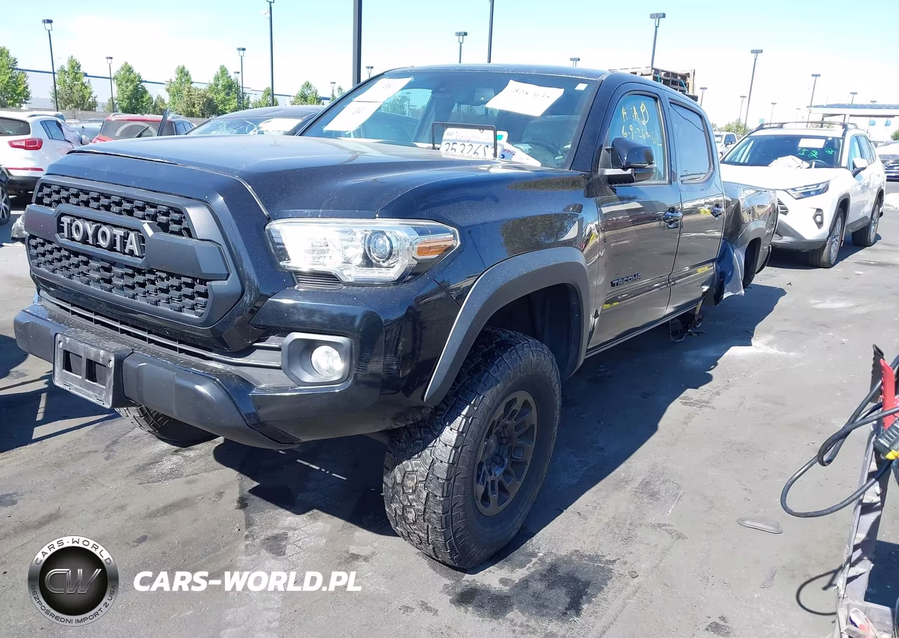 2021 Toyota Tacoma Trd Off-Road VIN:3TMDZ5BN2MM112783 - 2