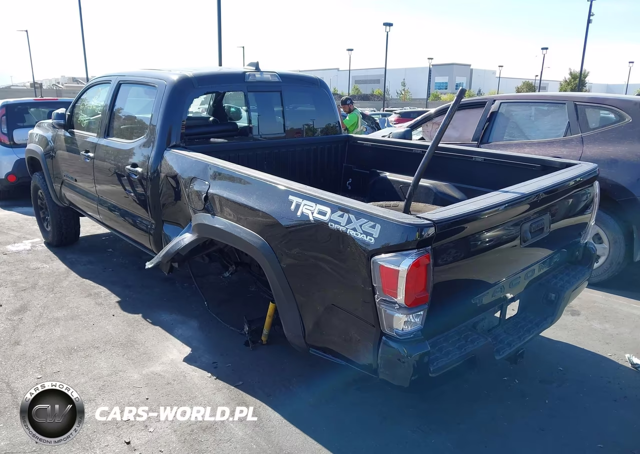 2021 Toyota Tacoma Trd Off-Road VIN:3TMDZ5BN2MM112783 - 3