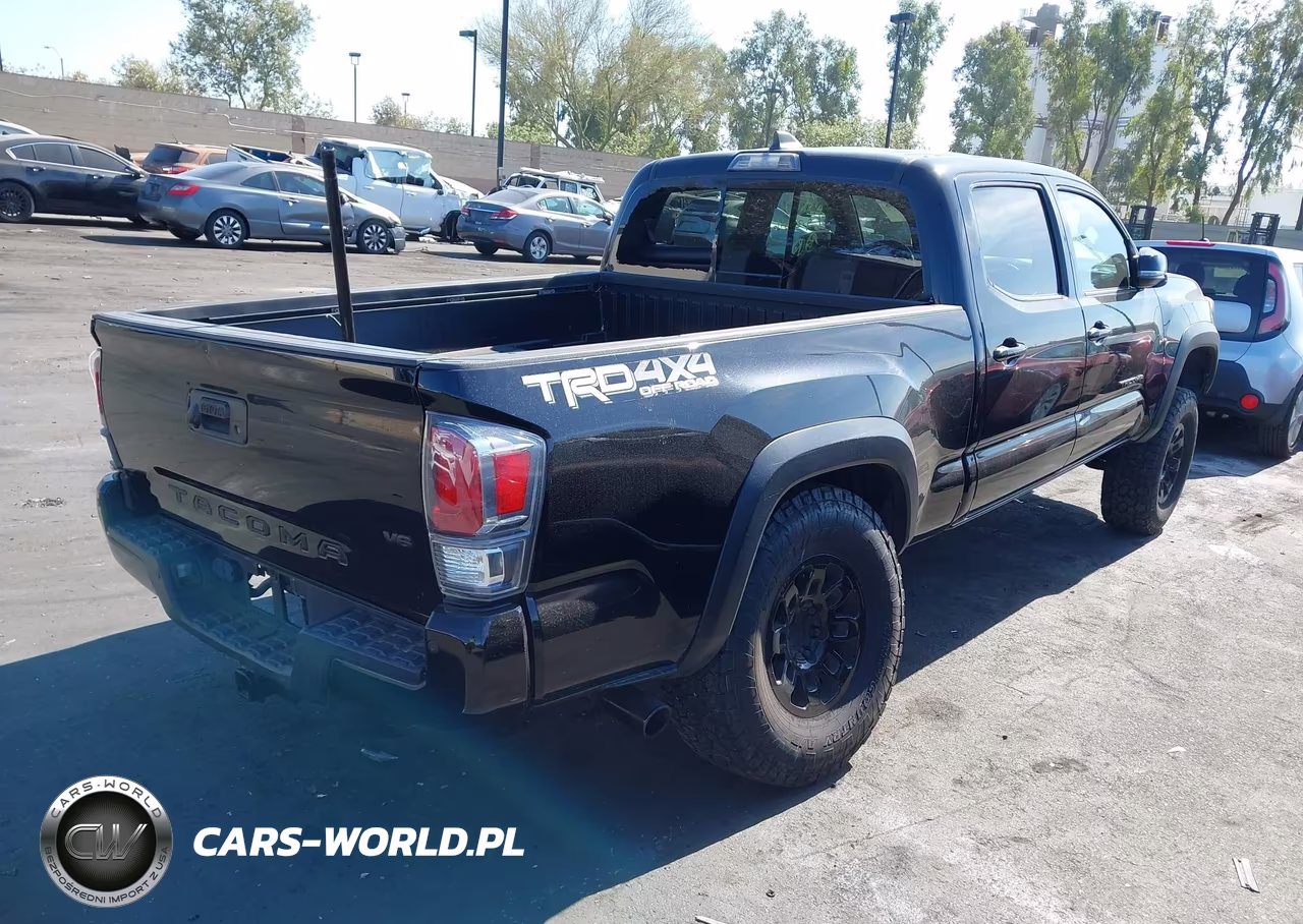 2021 Toyota Tacoma Trd Off-Road VIN:3TMDZ5BN2MM112783 - 4
