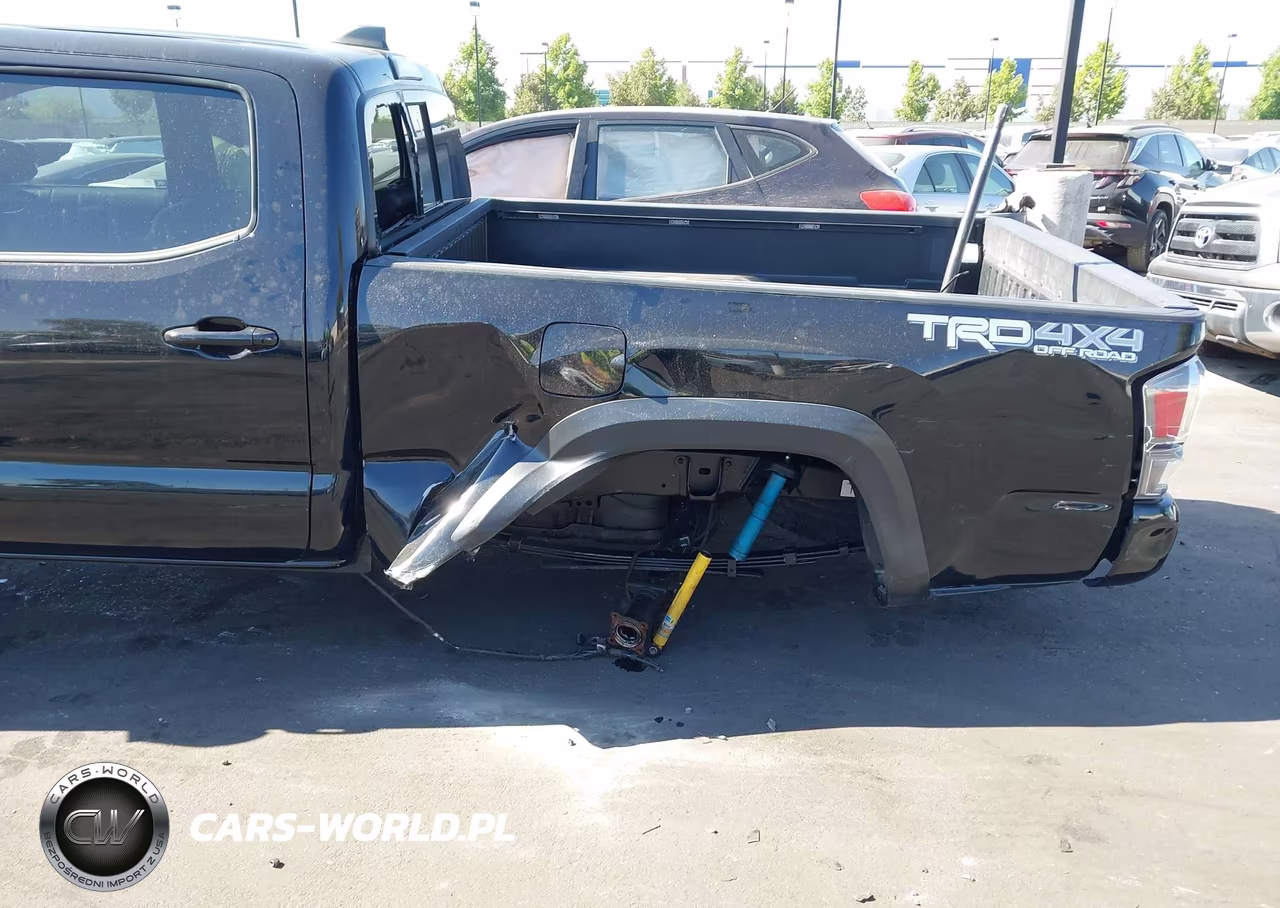 2021 Toyota Tacoma Trd Off-Road VIN:3TMDZ5BN2MM112783 - 6