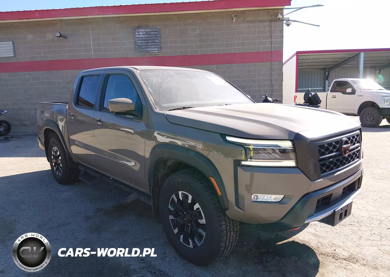 2022 Nissan Frontier Pro-4X 4X4 – zdjęcie 1 z 20