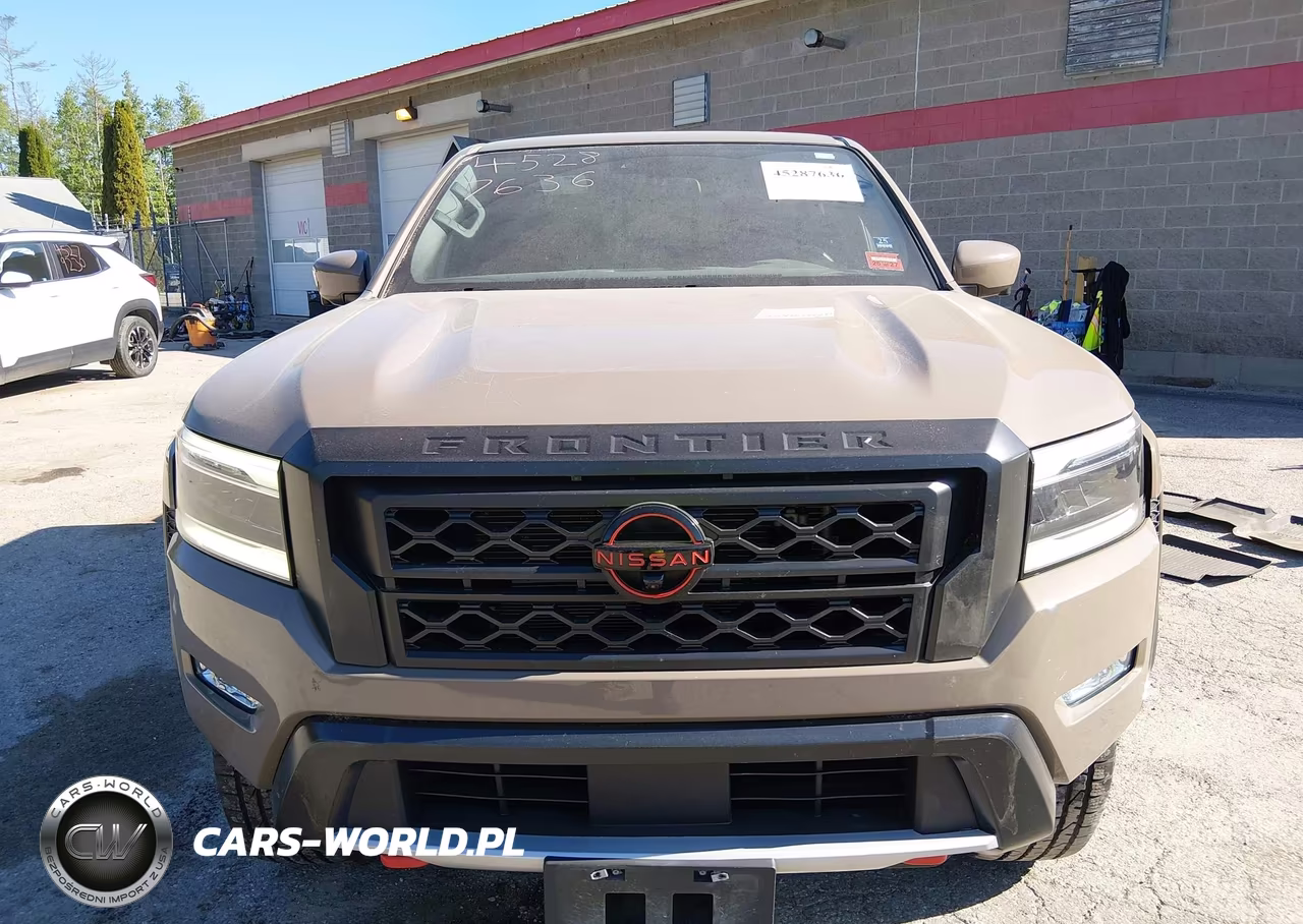 2022 Nissan Frontier Pro-4X 4X4 VIN:1N6ED1EKXNN672326 - 12