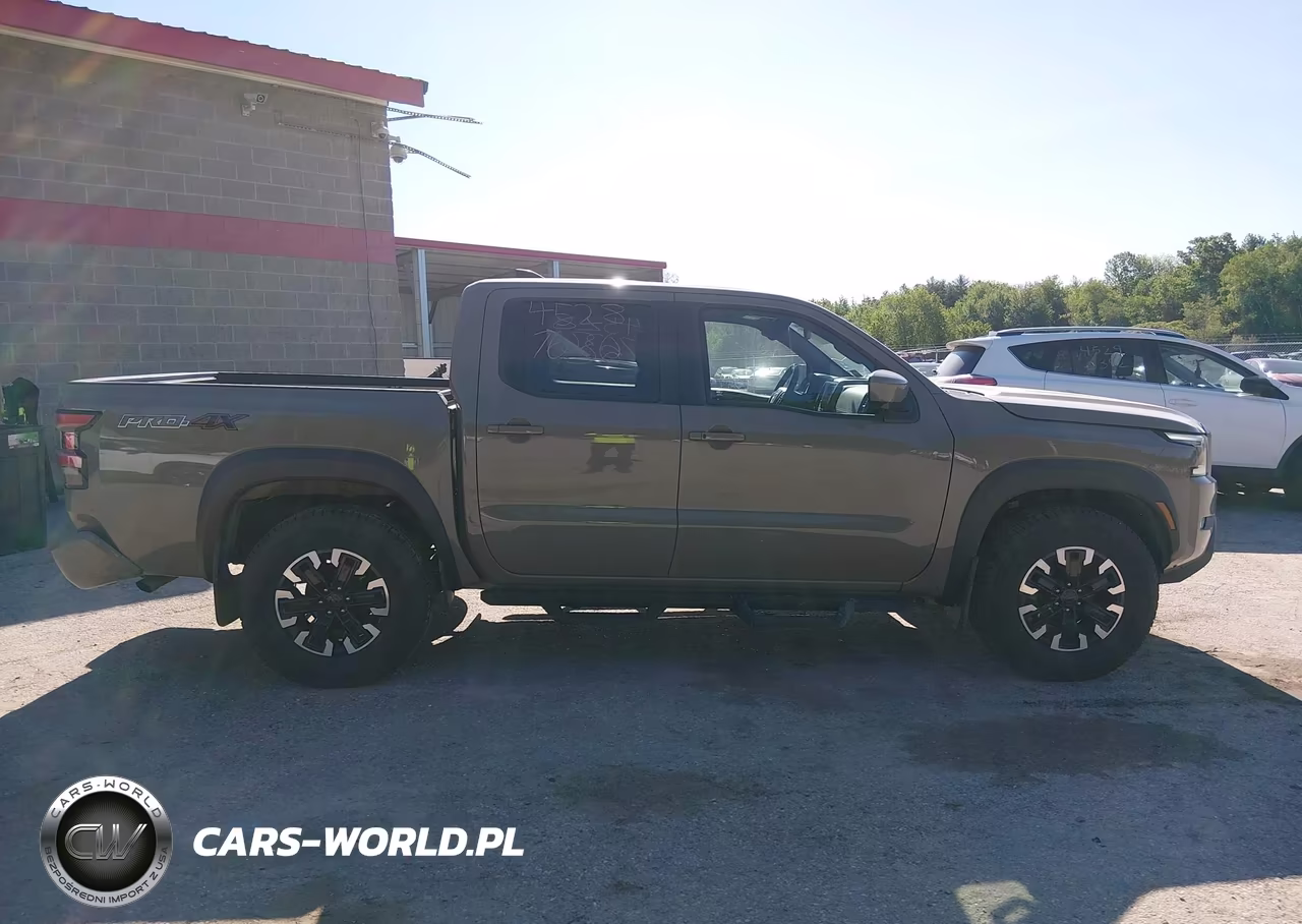 2022 Nissan Frontier Pro-4X 4X4 VIN:1N6ED1EKXNN672326 - 13