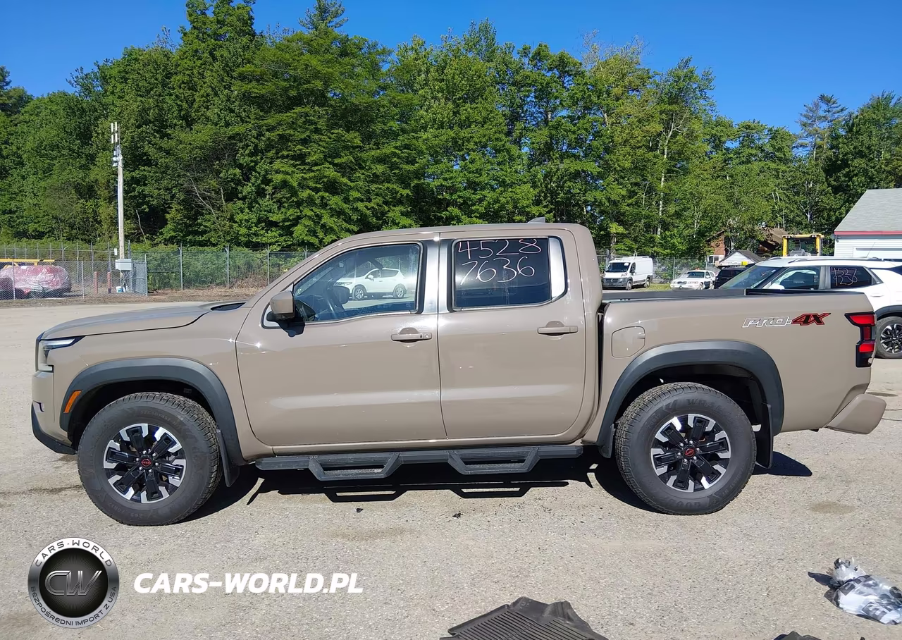 2022 Nissan Frontier Pro-4X 4X4 VIN:1N6ED1EKXNN672326 - 14