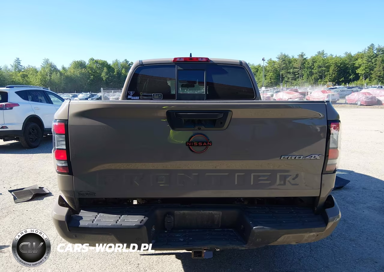 2022 Nissan Frontier Pro-4X 4X4 VIN:1N6ED1EKXNN672326 - 16