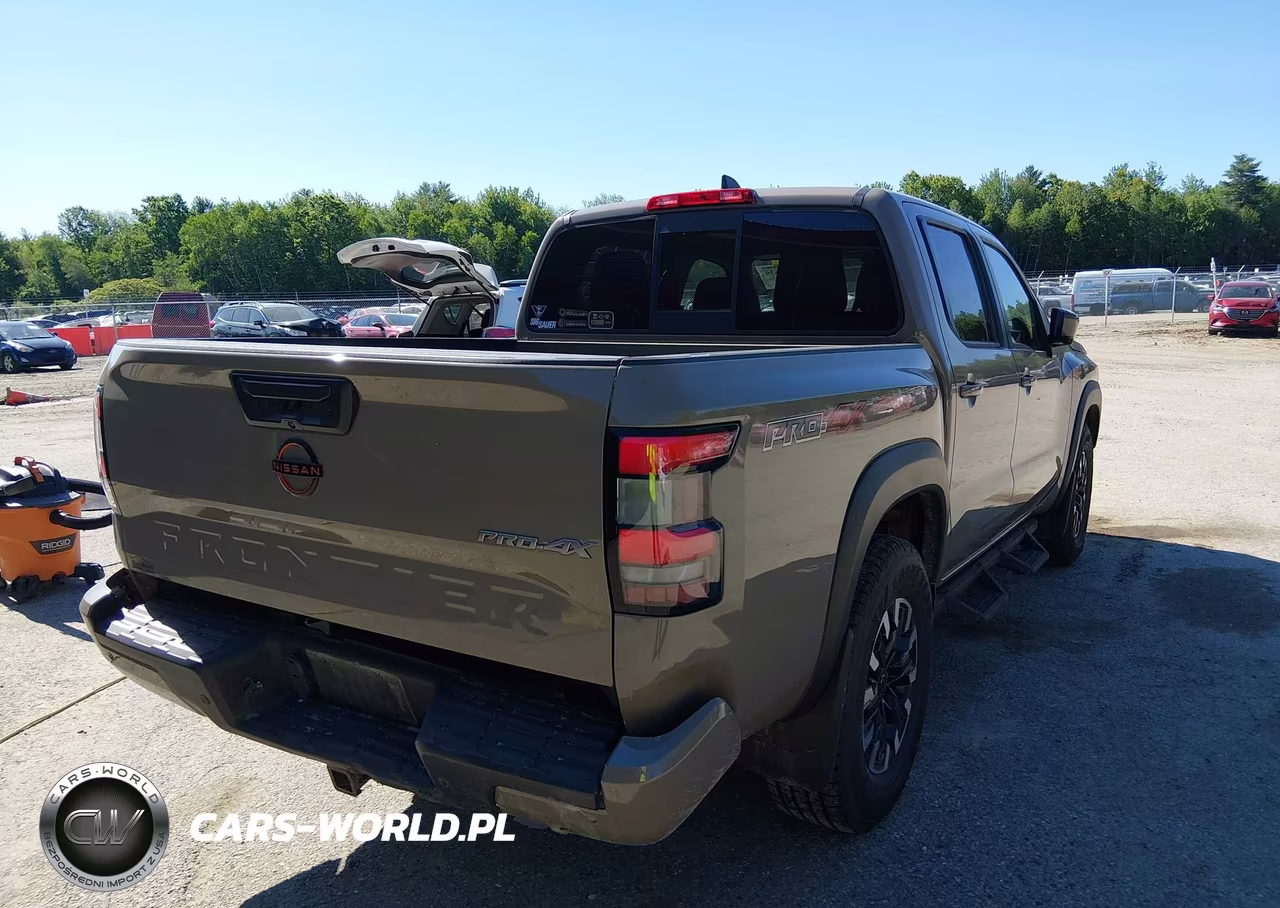 2022 Nissan Frontier Pro-4X 4X4 VIN:1N6ED1EKXNN672326 - 17