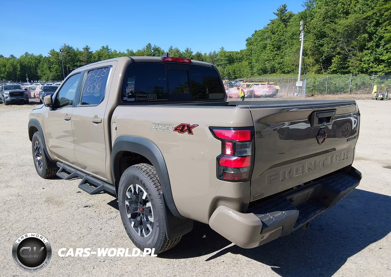 2022 Nissan Frontier Pro-4X 4X4 VIN:1N6ED1EKXNN672326 - 18