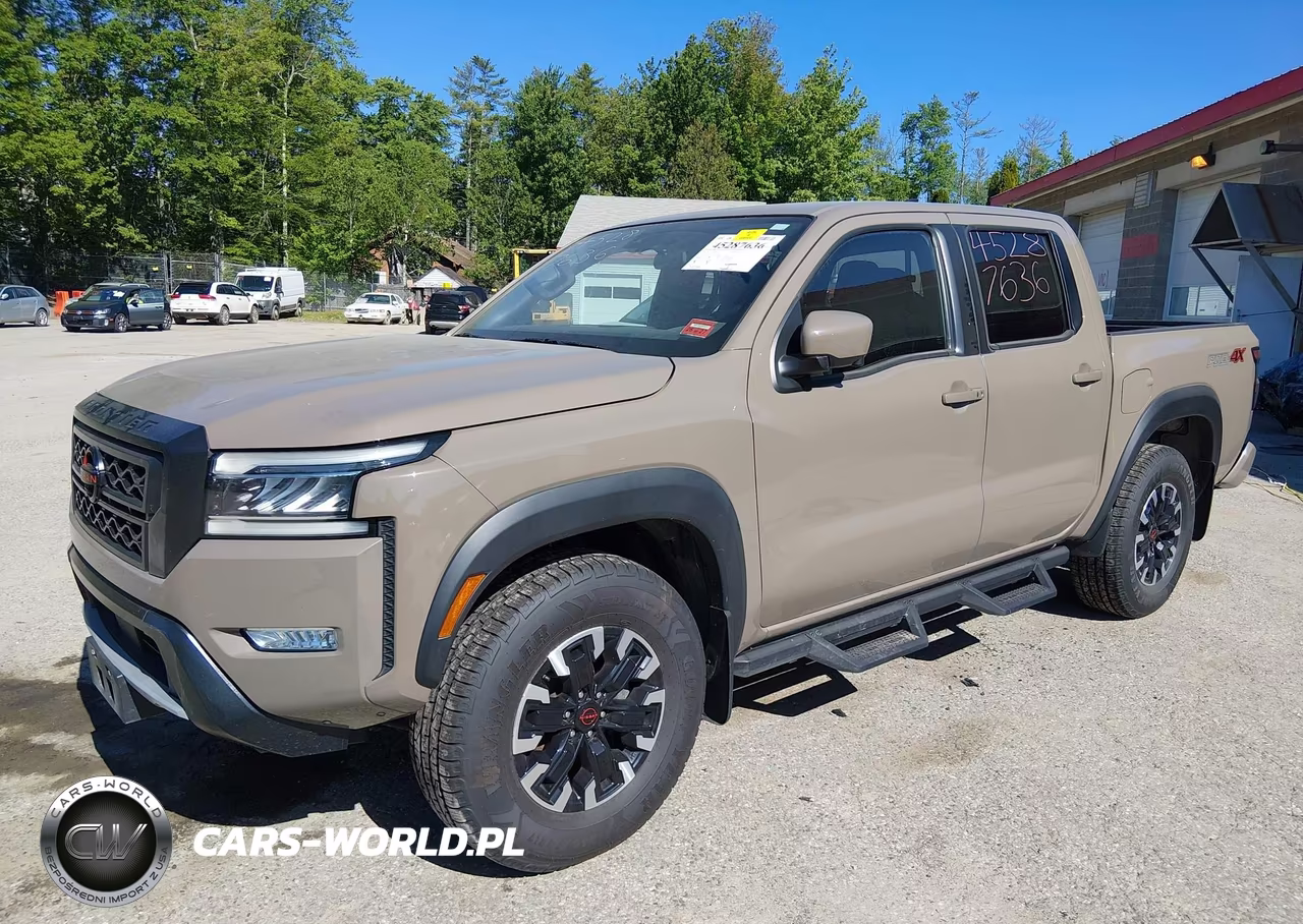 2022 Nissan Frontier Pro-4X 4X4 VIN:1N6ED1EKXNN672326 - 19