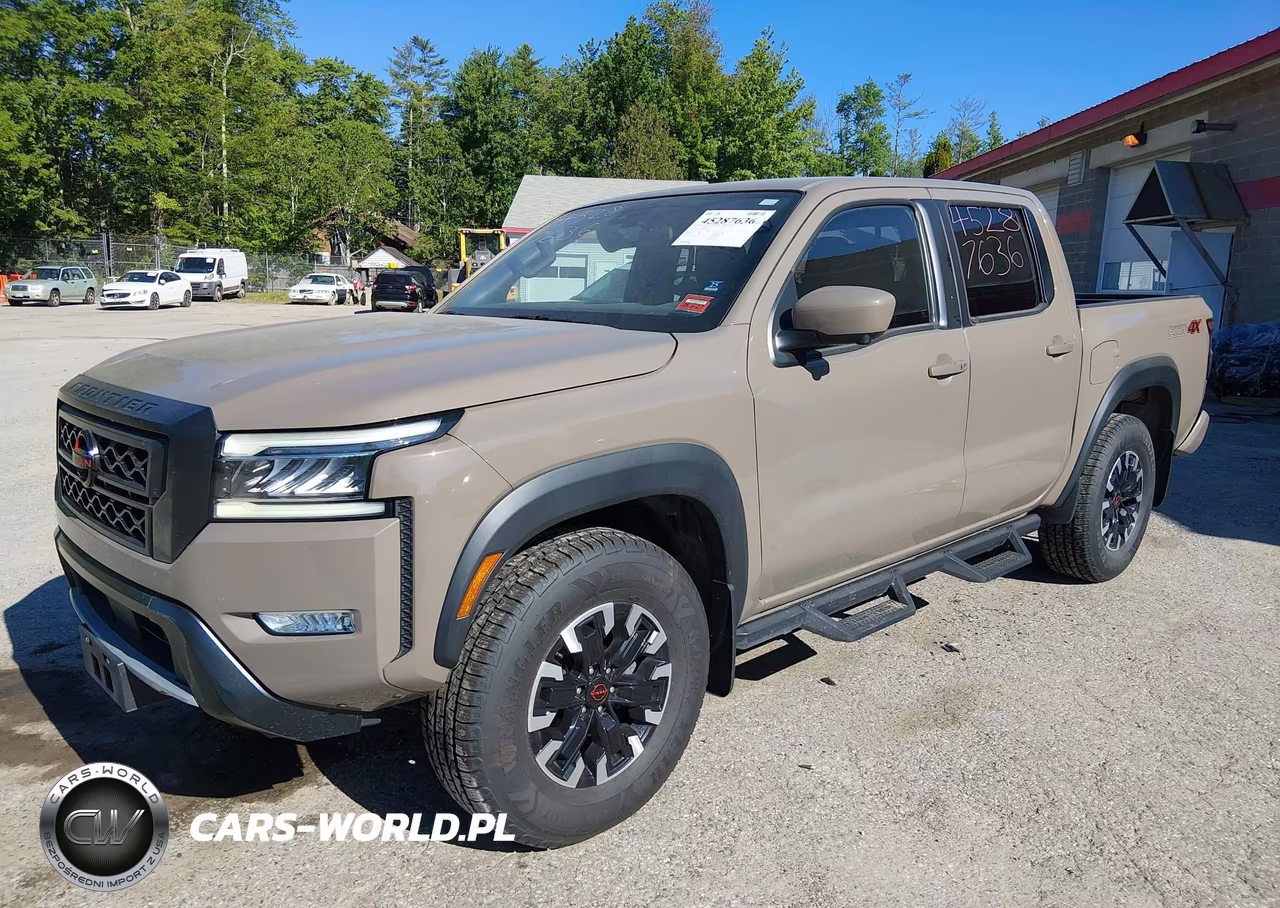 2022 Nissan Frontier Pro-4X 4X4 VIN:1N6ED1EKXNN672326 - 2