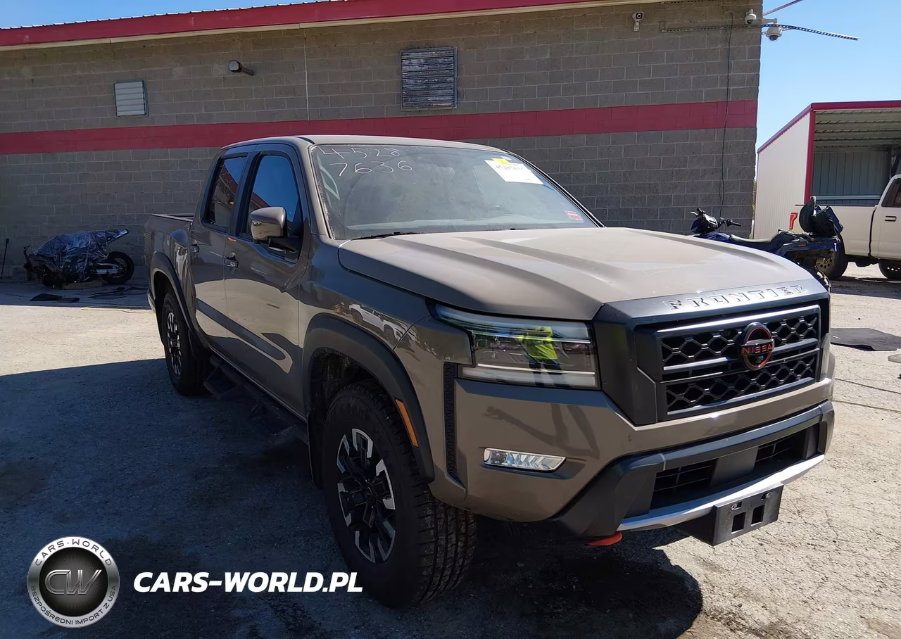 2022 Nissan Frontier Pro-4X 4X4 VIN:1N6ED1EKXNN672326 - 20