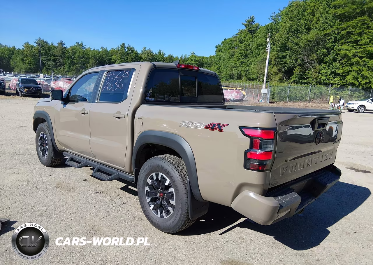 2022 Nissan Frontier Pro-4X 4X4 VIN:1N6ED1EKXNN672326 - 3