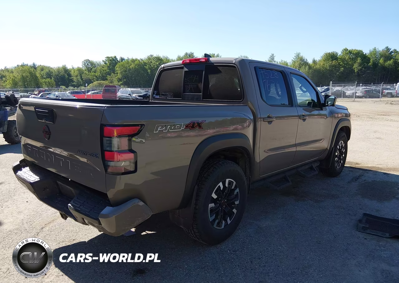 2022 Nissan Frontier Pro-4X 4X4 VIN:1N6ED1EKXNN672326 - 4