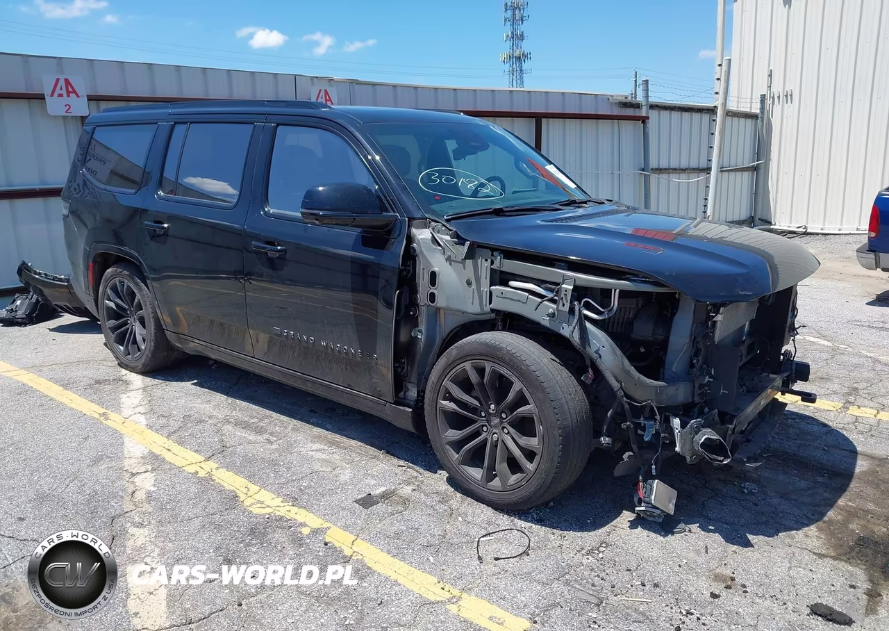 2024 Jeep Grand Wagoneer Series Ii 4X4 – zdjęcie 1 z 17
