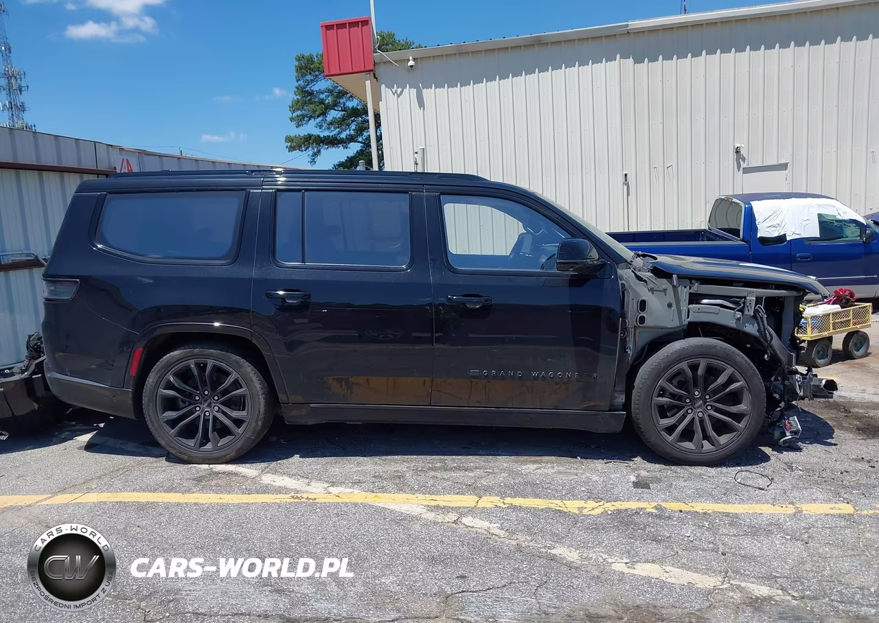 2024 Jeep Grand Wagoneer Series Ii 4X4 VIN:1C4SJVFP6RS100628 - 14