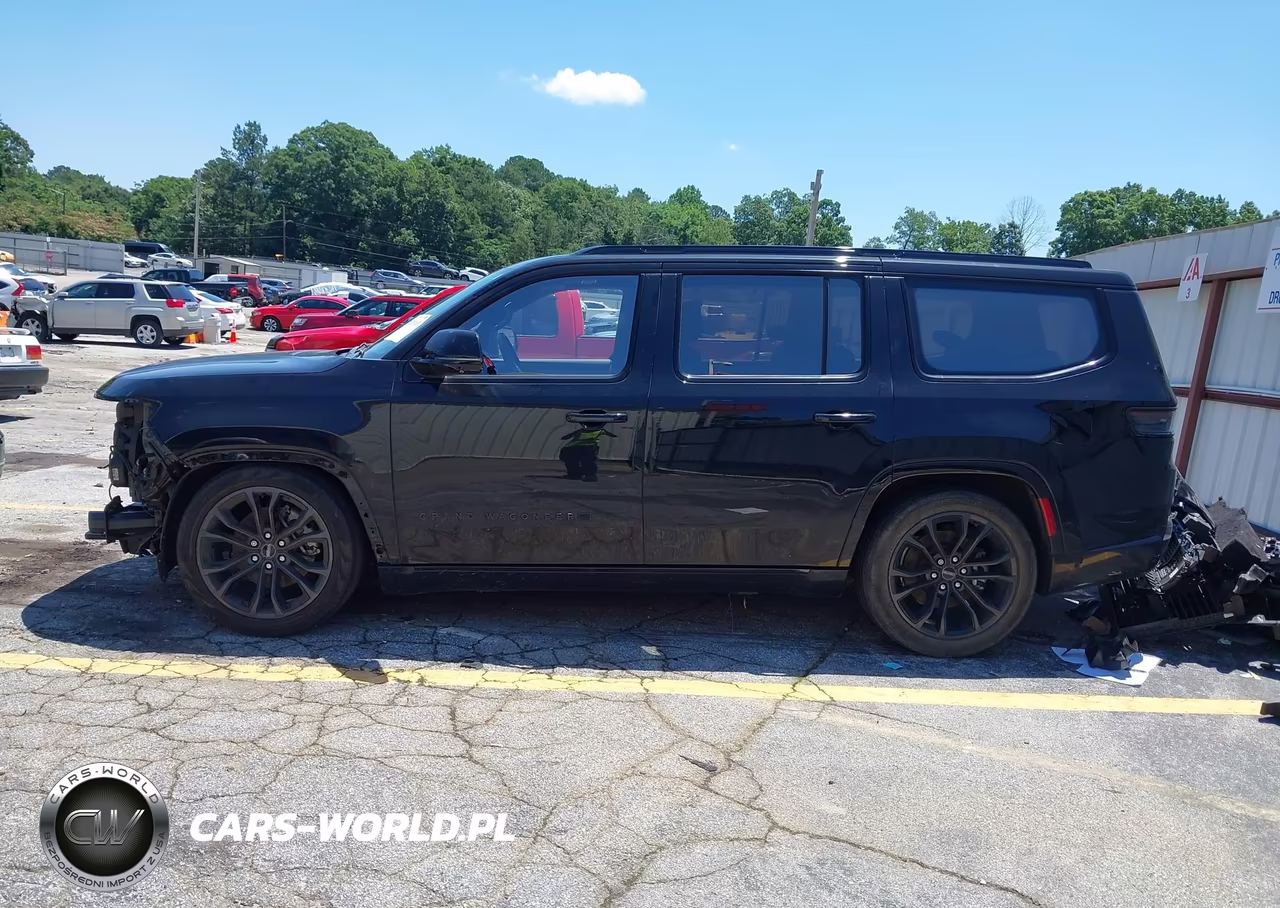 2024 Jeep Grand Wagoneer Series Ii 4X4 VIN:1C4SJVFP6RS100628 - 15
