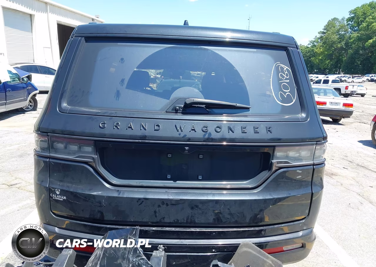 2024 Jeep Grand Wagoneer Series Ii 4X4 VIN:1C4SJVFP6RS100628 - 17