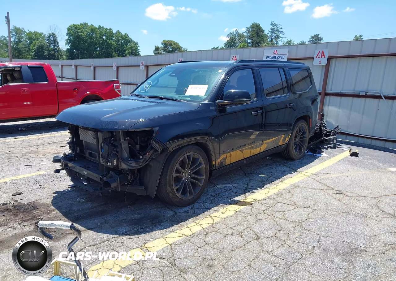 2024 Jeep Grand Wagoneer Series Ii 4X4 VIN:1C4SJVFP6RS100628 - 2
