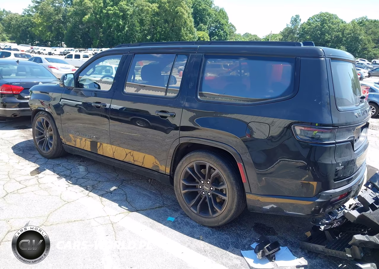 2024 Jeep Grand Wagoneer Series Ii 4X4 VIN:1C4SJVFP6RS100628 - 3