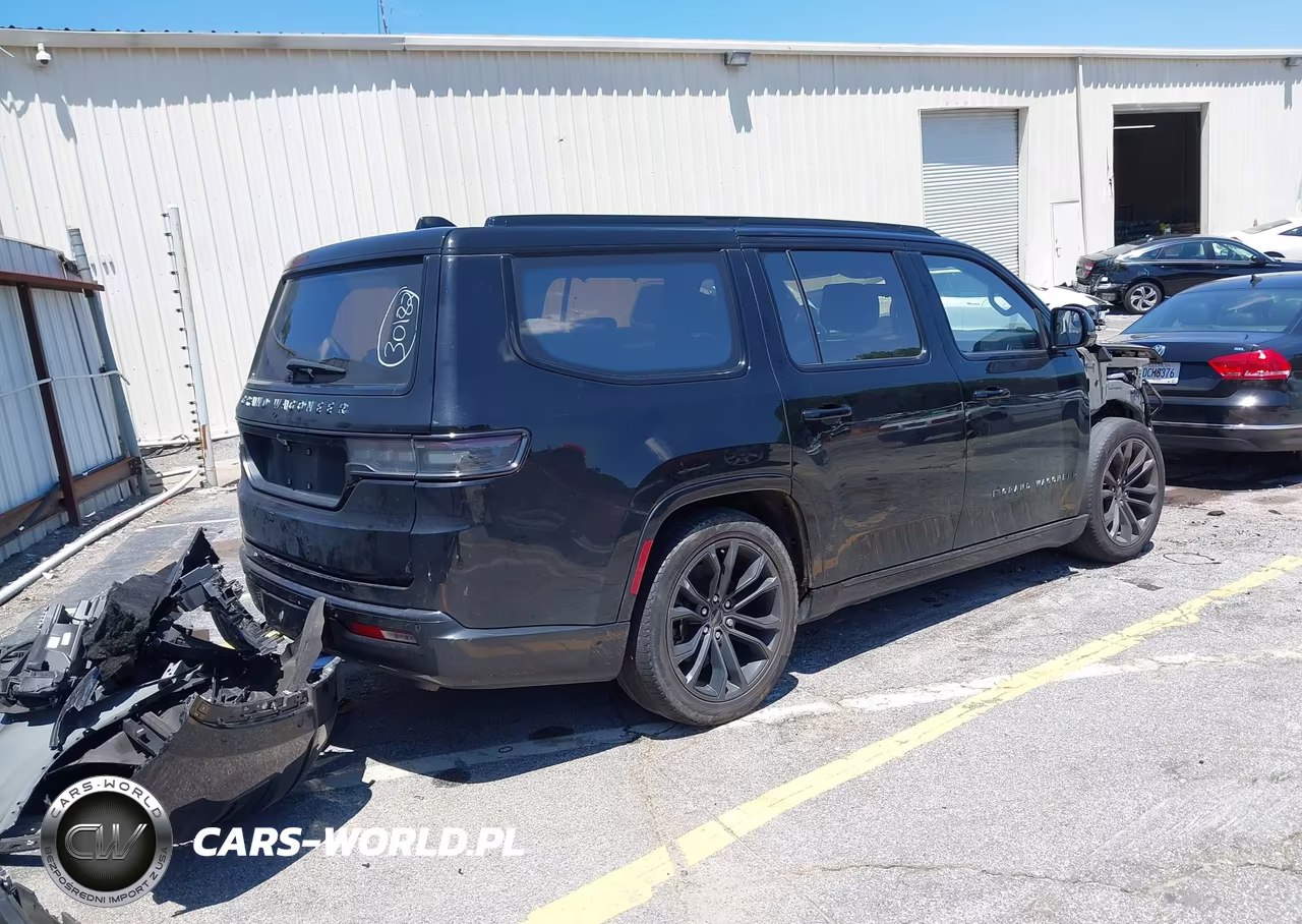 2024 Jeep Grand Wagoneer Series Ii 4X4 VIN:1C4SJVFP6RS100628 - 4