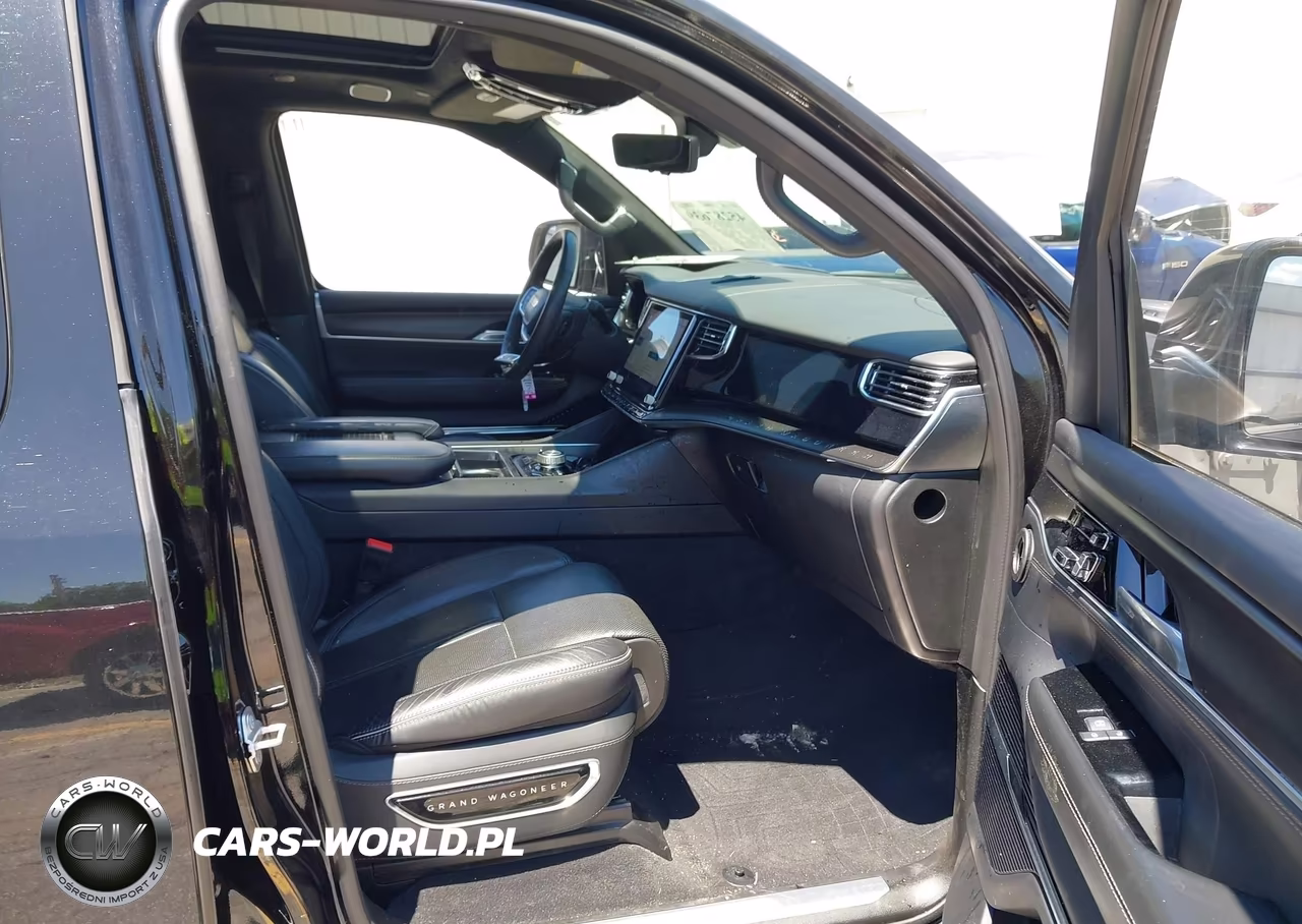 2024 Jeep Grand Wagoneer Series Ii 4X4 VIN:1C4SJVFP6RS100628 - 5